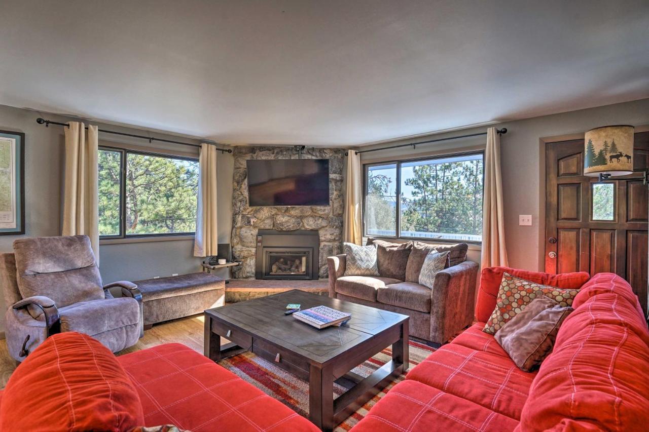 Luxe Updated Home With Grill And Hot Tub 4 Mi To Rmnp エステス・パーク エクステリア 写真