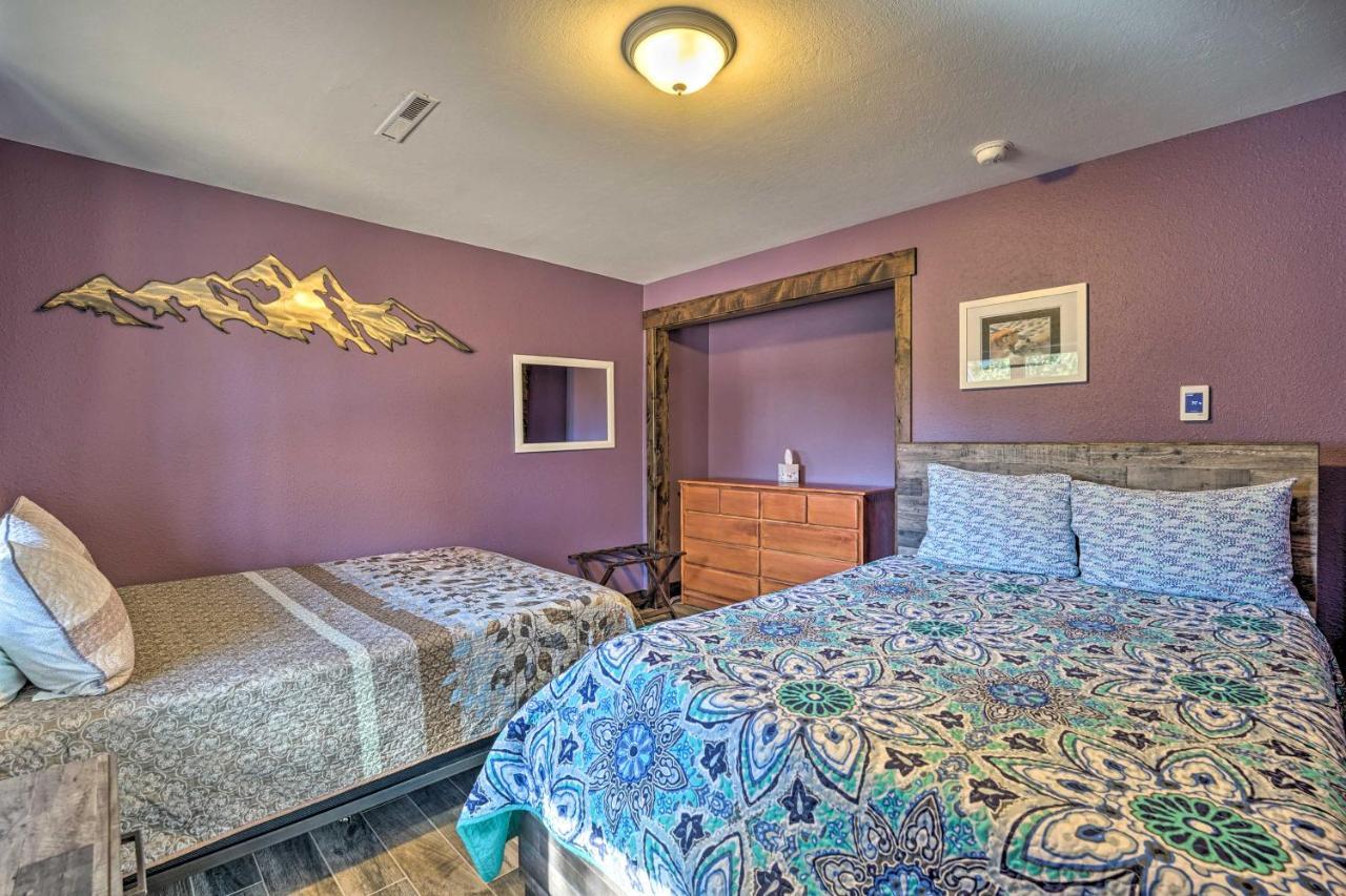 Luxe Updated Home With Grill And Hot Tub 4 Mi To Rmnp エステス・パーク エクステリア 写真