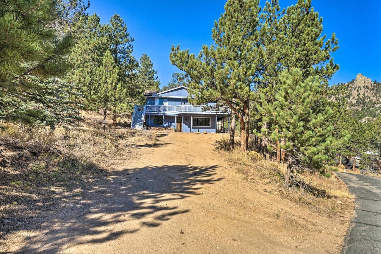 Luxe Updated Home With Grill And Hot Tub 4 Mi To Rmnp エステス・パーク エクステリア 写真
