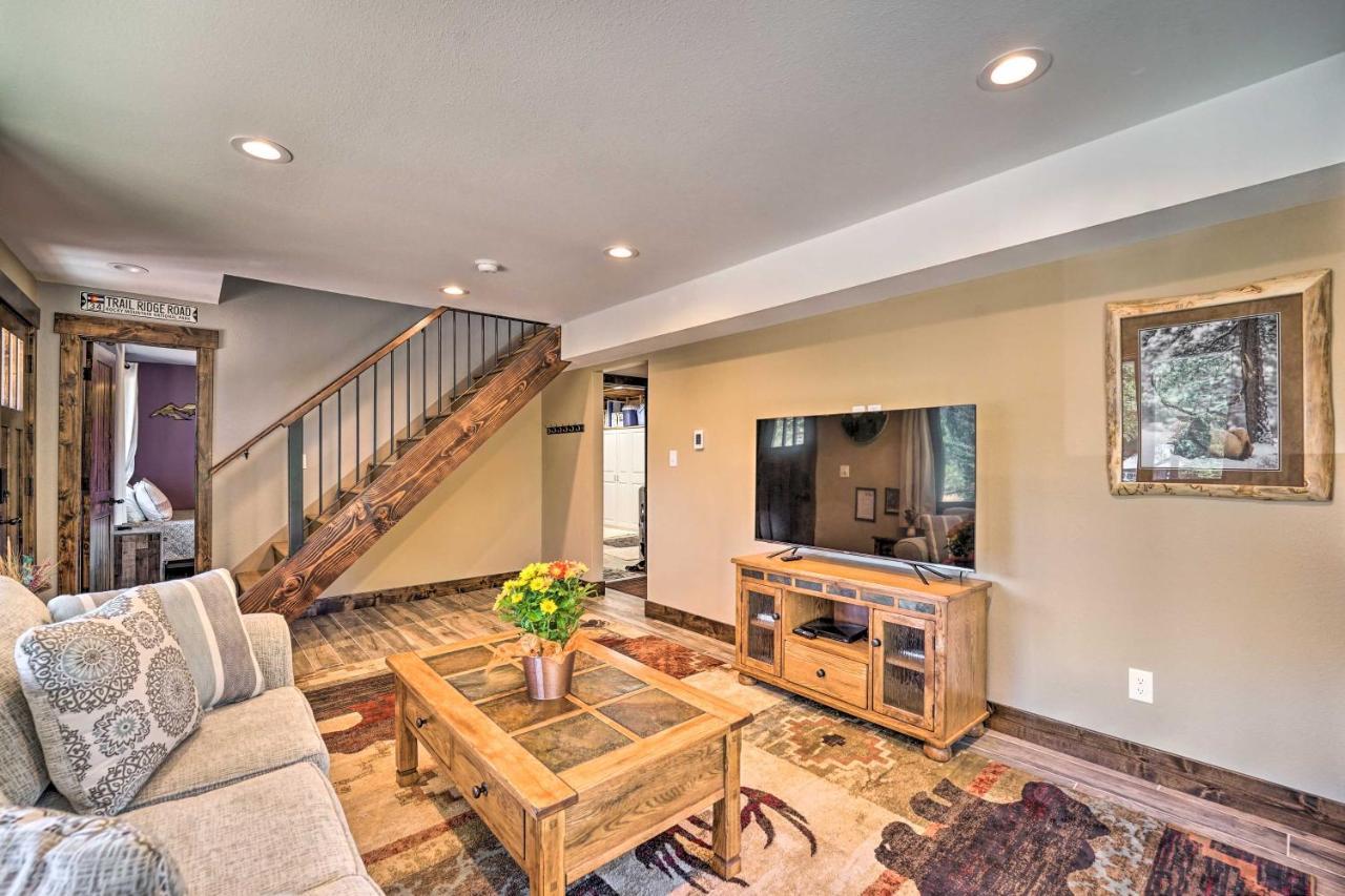 Luxe Updated Home With Grill And Hot Tub 4 Mi To Rmnp エステス・パーク エクステリア 写真